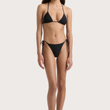 Faithfull - Leo Bikini Bottom Black - Final Sale