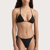 Faithfull - Leo Bikini Bottom Black - Final Sale