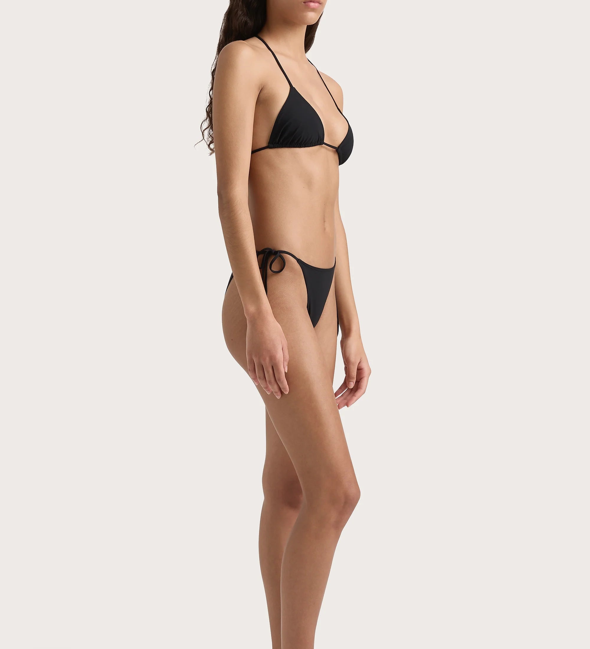 Faithfull - Leo Bikini Bottom Black - Final Sale