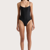Faithfull - Cabo String One Piece Black - Final Sale