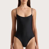 Faithfull - Cabo String One Piece Black - Final Sale