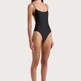 Faithfull - Cabo String One Piece Black - Final Sale
