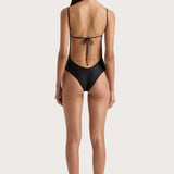 Faithfull - Cabo String One Piece Black - Final Sale