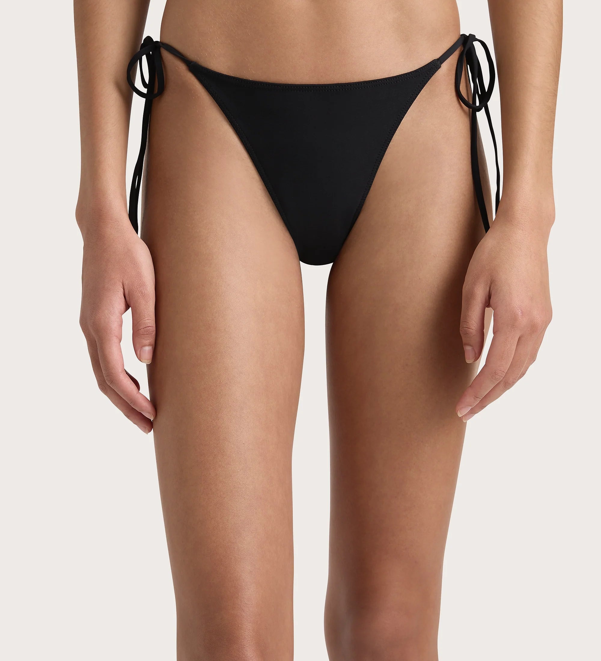 Faithfull - Leo Bikini Bottom Black - Final Sale