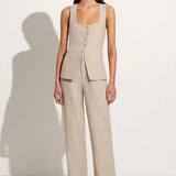Faithfull - Isotta Pant Natural - Final Sale