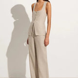 Faithfull - Isotta Pant Natural - Final Sale