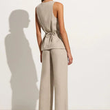 Faithfull - Isotta Pant Natural - Final Sale