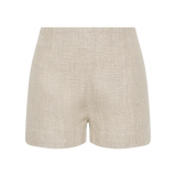 Faithfull - Lila Mini Short Oatmeal - Final Sale
