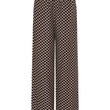 Faithfull - Dalene Pant Espresso Geo
