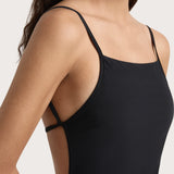Faithfull - Atika One Piece Black - Final Sale