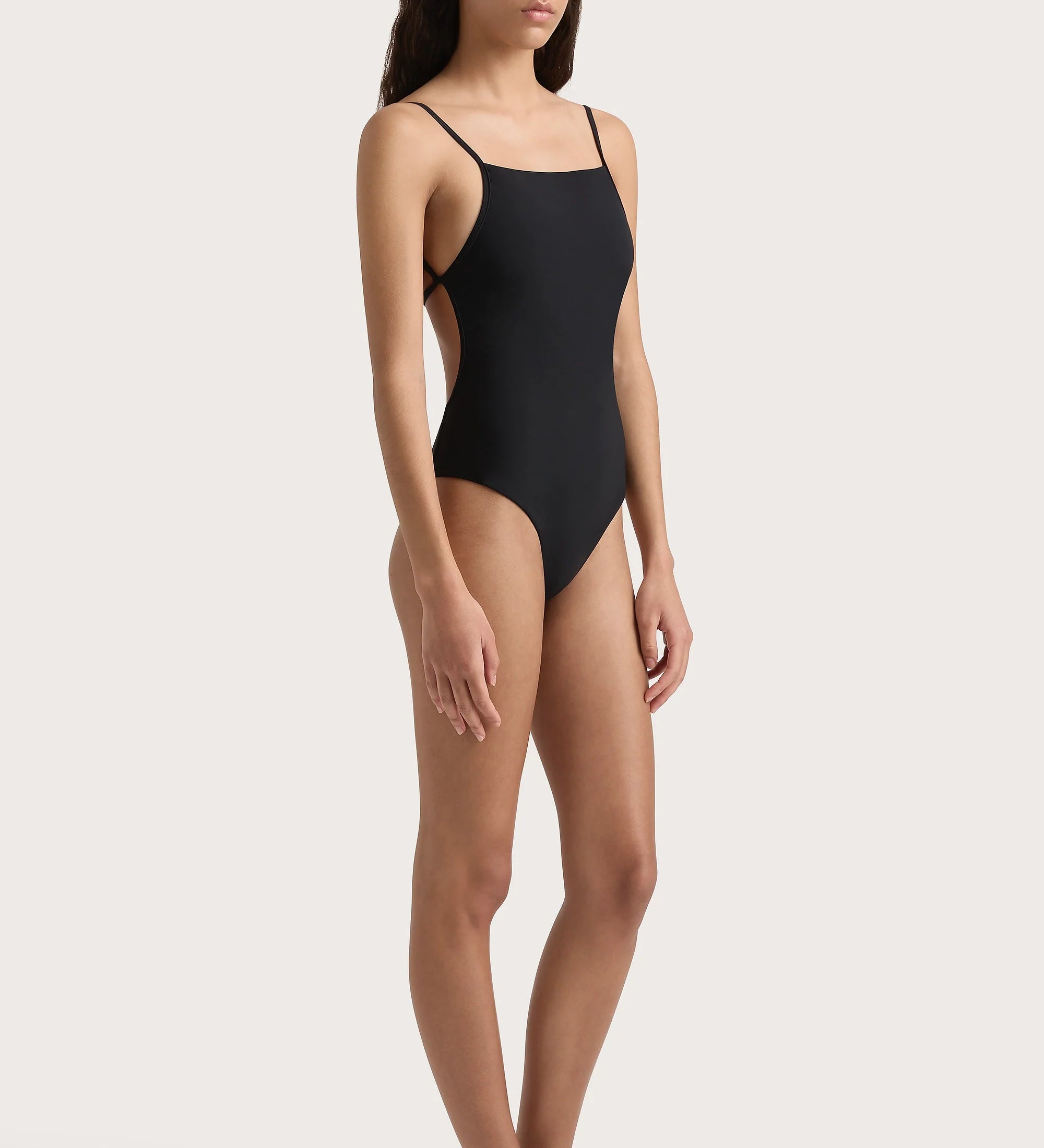 Faithfull - Atika One Piece Black - Final Sale