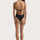 Faithfull - Atika One Piece Black - Final Sale