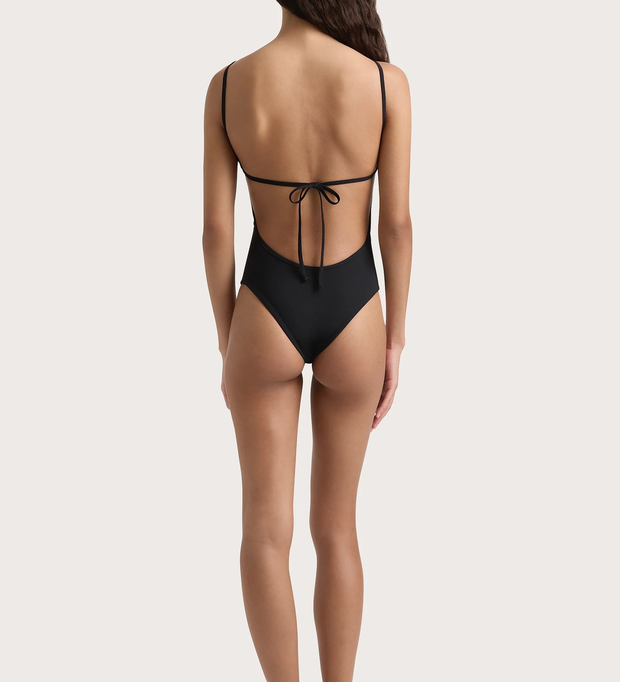 Faithfull - Atika One Piece Black - Final Sale