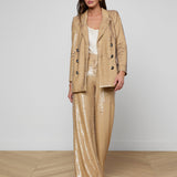 L'AGENCE - Cambrie Oversized Sequin Blazer