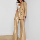 L'AGENCE - Cambrie Oversized Sequin Blazer