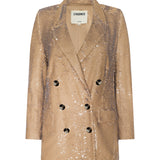 L'AGENCE - Cambrie Oversized Sequin Blazer