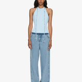 Christopher Esber - Beach Quartz Halter Lycra Top