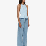 Christopher Esber - Beach Quartz Halter Lycra Top