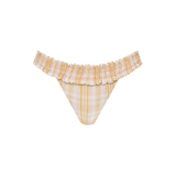 Faithfull - Esterel Bikini Bottom Piato Check - Final Sale
