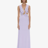 Christopher Esber - Spiral Beach Glass Tank Dress