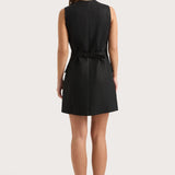 Faithfull - Jane Mini Dress Black - Final Sale