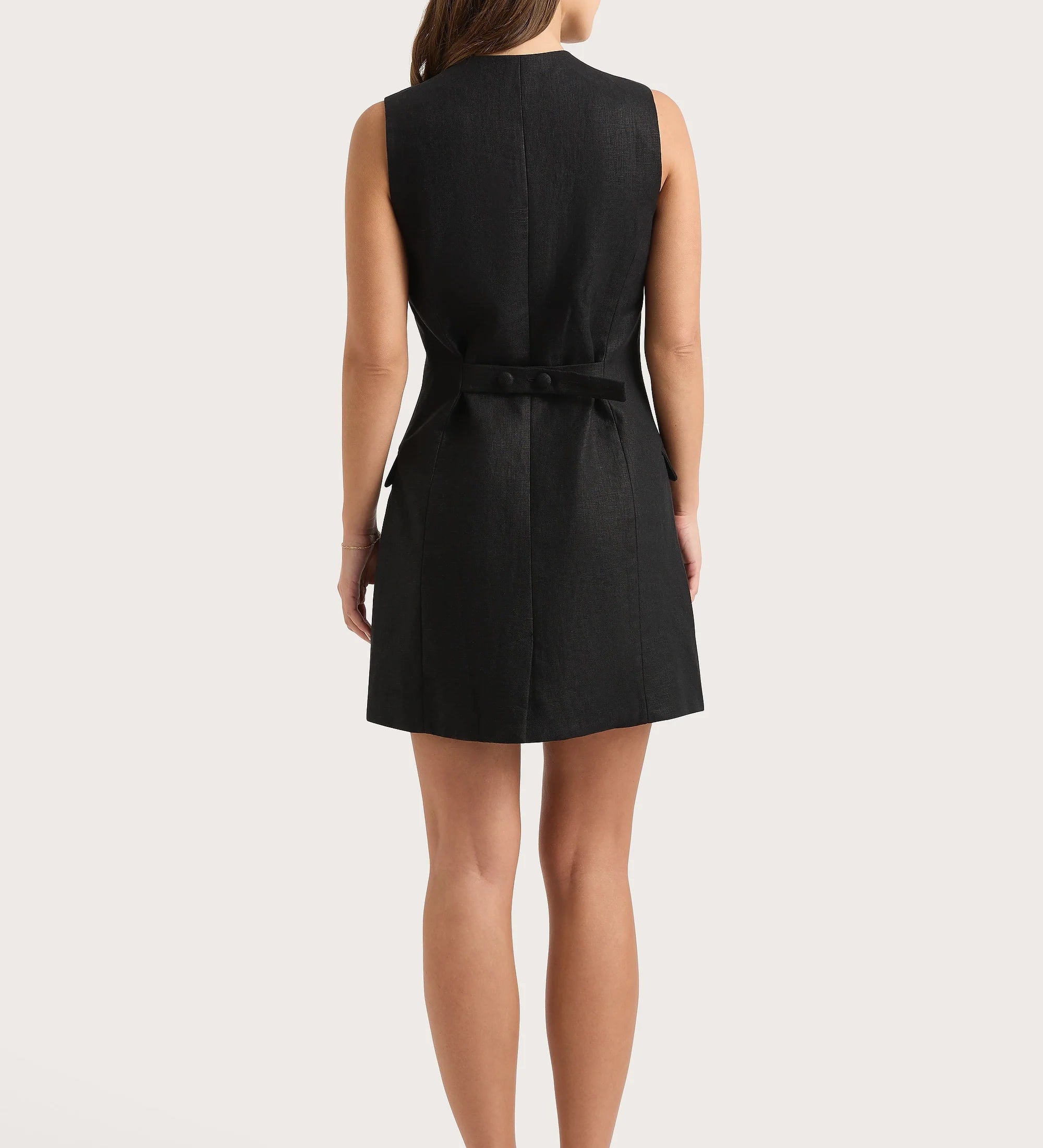 Faithfull - Jane Mini Dress Black - Final Sale