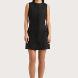 Faithfull - Jane Mini Dress Black - Final Sale