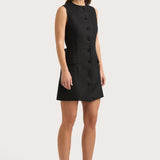 Faithfull - Jane Mini Dress Black - Final Sale