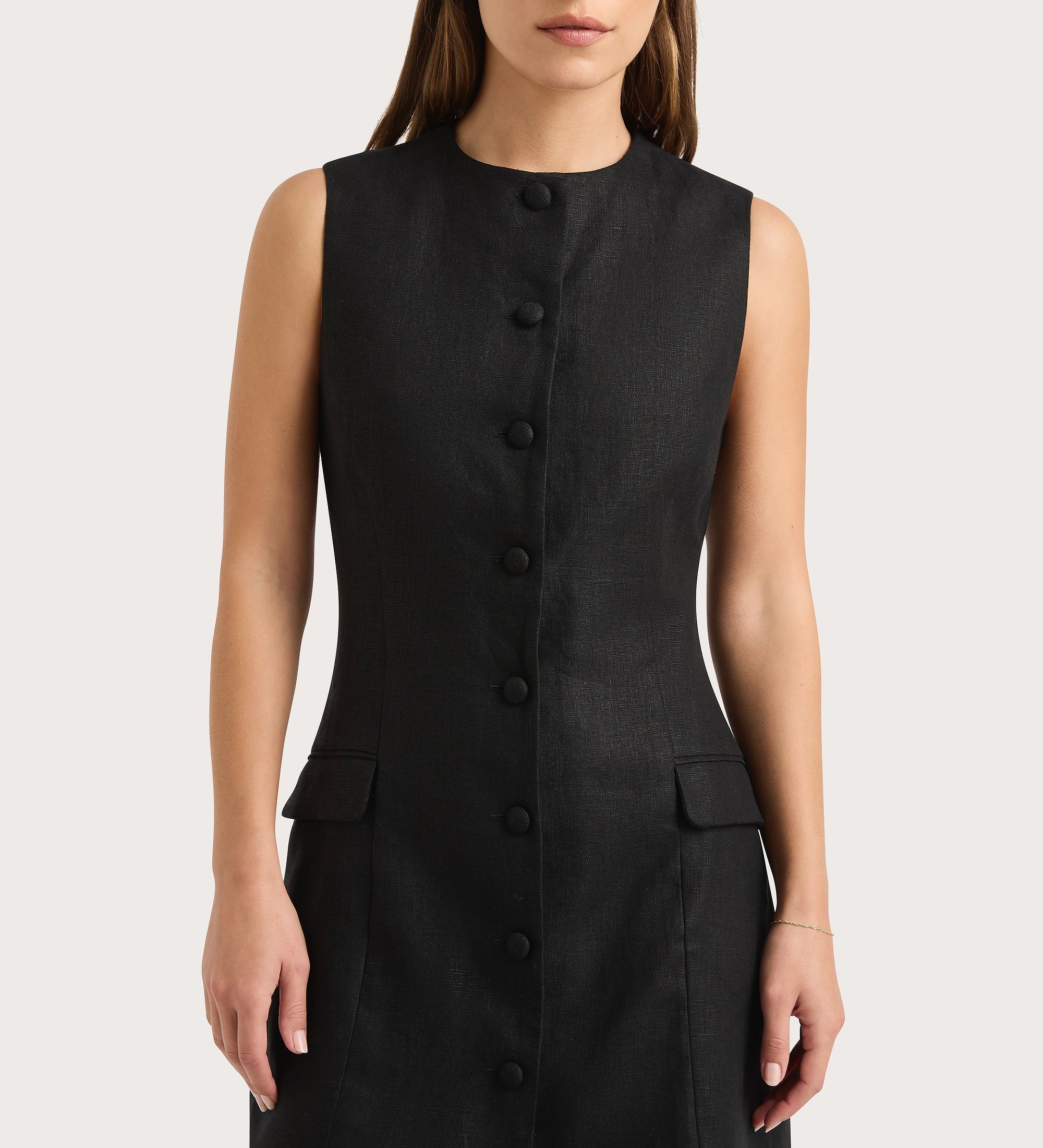 Faithfull - Jane Mini Dress Black - Final Sale