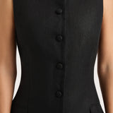 Faithfull - Jane Mini Dress Black - Final Sale