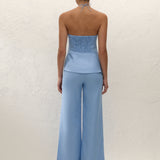 Faithfull - Syna Pant Sky Blue