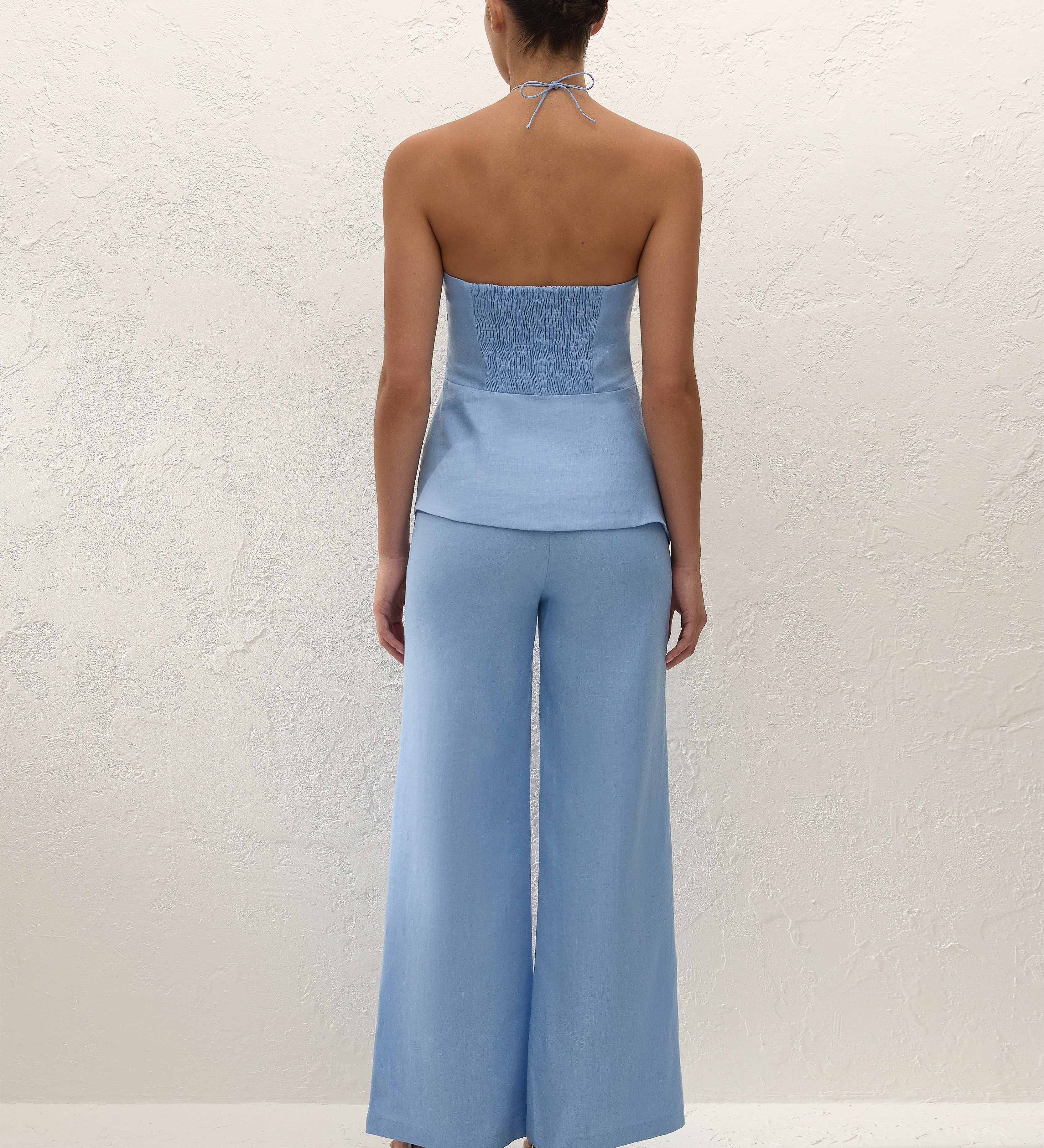 Faithfull - Syna Pant Sky Blue