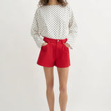 Posse - MASON SHORT - RED