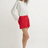 Posse - MASON SHORT - RED