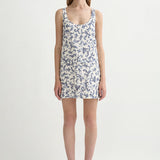 Posse - RUE MINI DRESS - BLUE BAROQUE