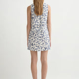 Posse - RUE MINI DRESS - BLUE BAROQUE