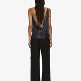 Christopher Esber - Droplet Bead Crochet Trimmed Cami