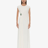 Christopher Esber - Mineral Stone Ruched Tank Dress