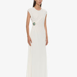 Christopher Esber - Mineral Stone Ruched Tank Dress