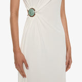 Christopher Esber - Mineral Stone Ruched Tank Dress