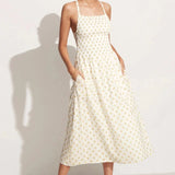 Faithfull - Claretta Midi Dress Cairo Floral Print - Final Sale