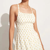 Faithfull - Claretta Midi Dress Cairo Floral Print - Final Sale