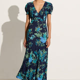 Faithfull - Reis Maxi Dress Escala Floral Navy - Final Sale