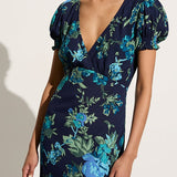 Faithfull - Reis Maxi Dress Escala Floral Navy - Final Sale