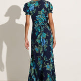Faithfull - Reis Maxi Dress Escala Floral Navy - Final Sale