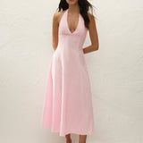 Faithfull - Marais Midi Dress Palazzo