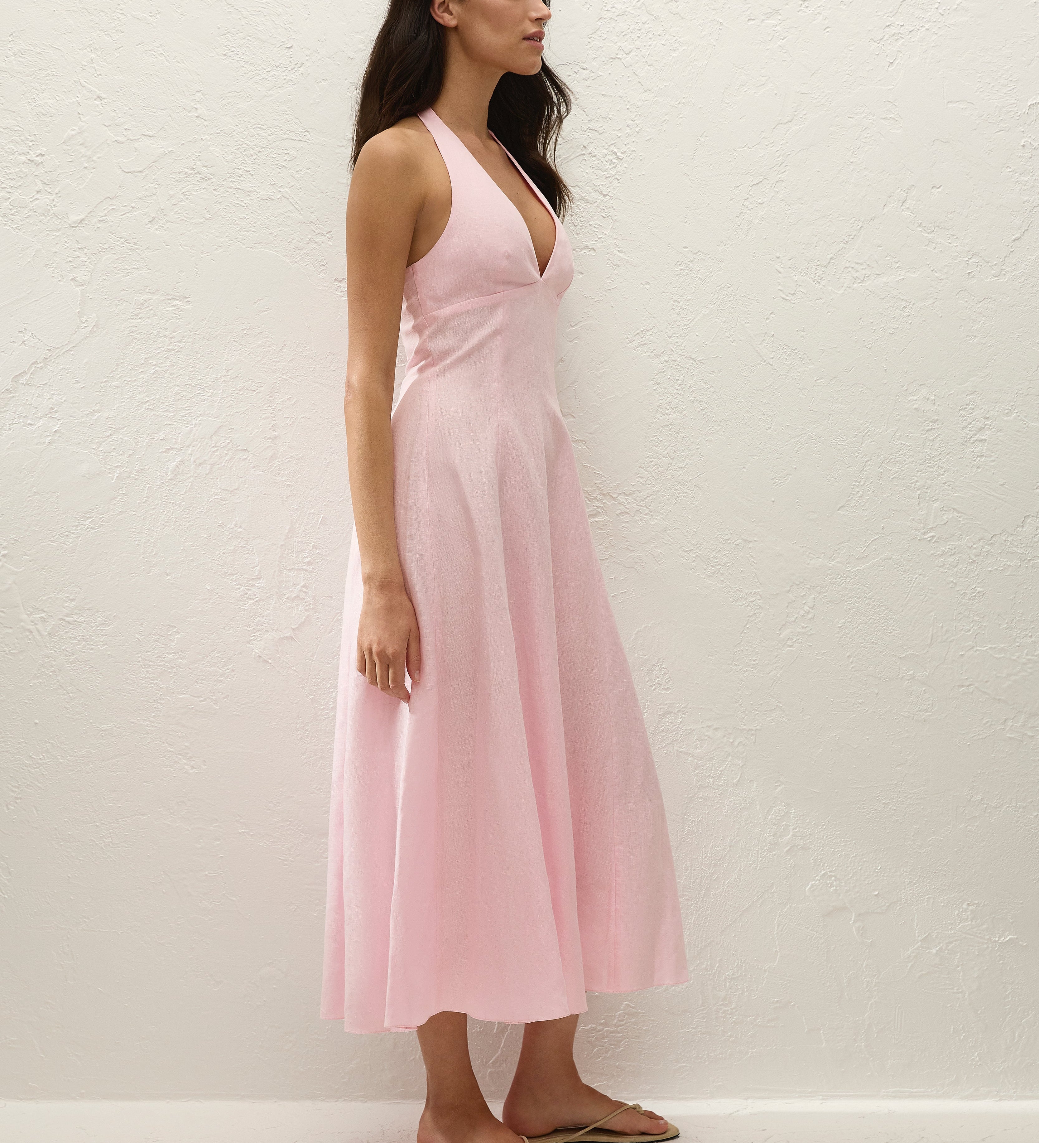 Faithfull - Marais Midi Dress Palazzo