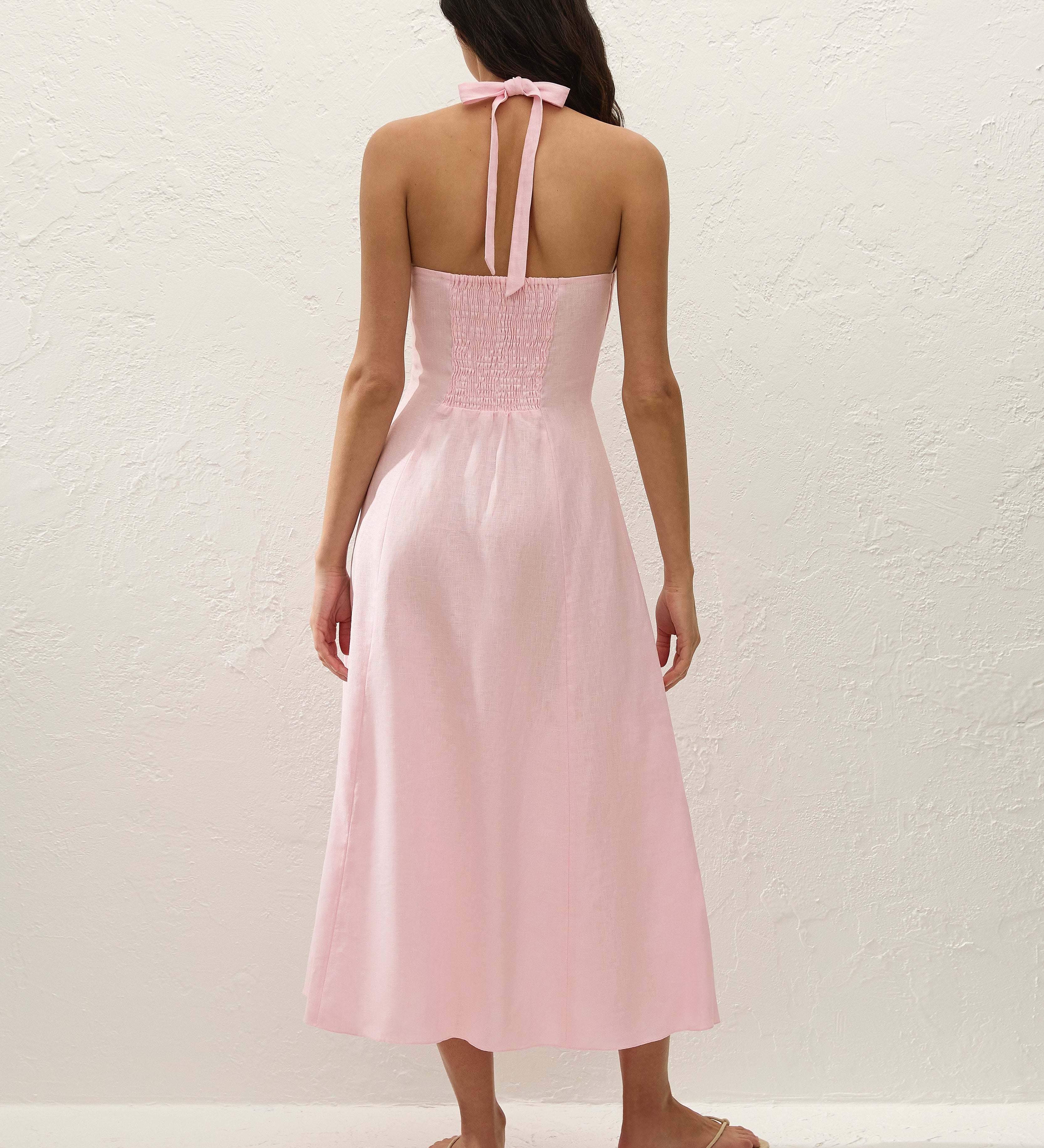 Faithfull - Marais Midi Dress Palazzo