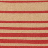 Faithfull - Casia Top Accordion Stripe Amber Fawn