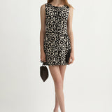 Posse - LEXI MINI DRESS - LEOPARD